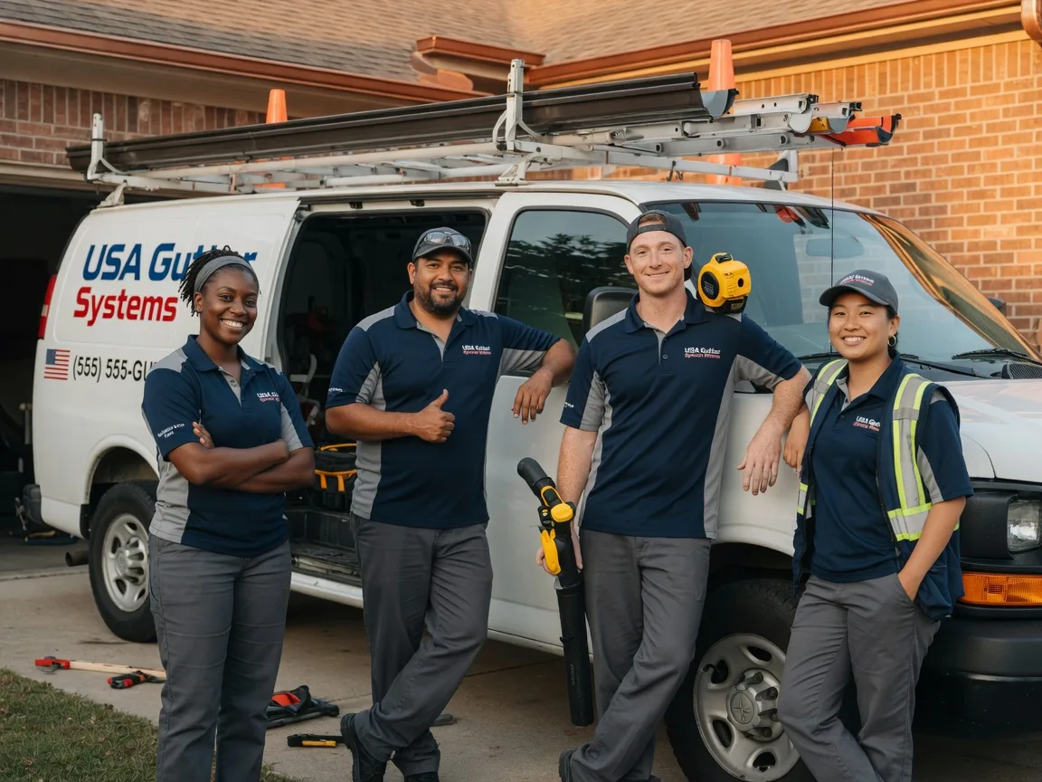Gutter Installation company in Julian, NE