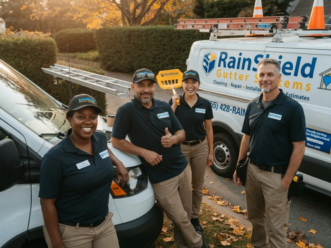 Gutter Installation company in Julian, NE