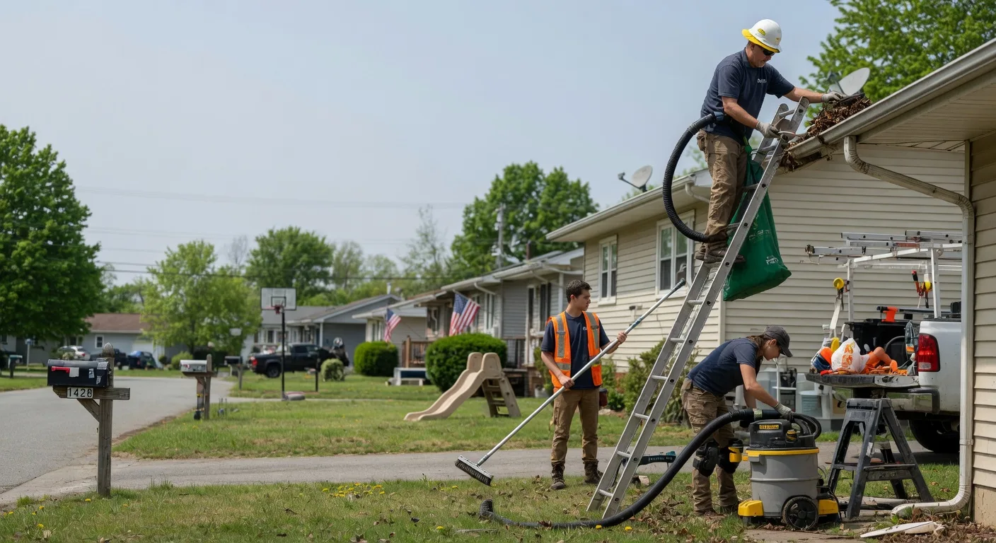 Gutter Installation in Julian, NE near me